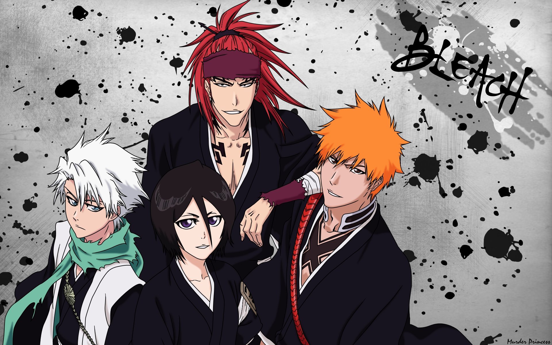 Bleach Characters Anime Wallpaper