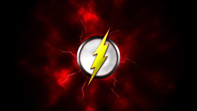 Flash Ic Hero Wallpaper Logos Desktop