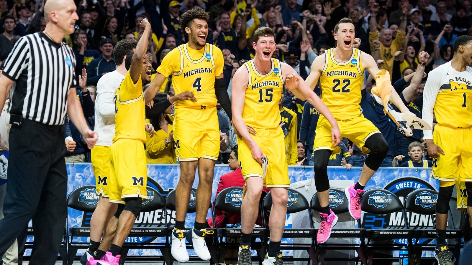 Wolverines Enjoy The Fruits Of Their Labor After Reaching Elite