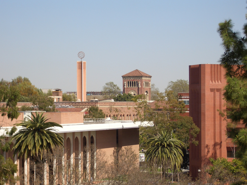 Usc Campus Pictures Shot By