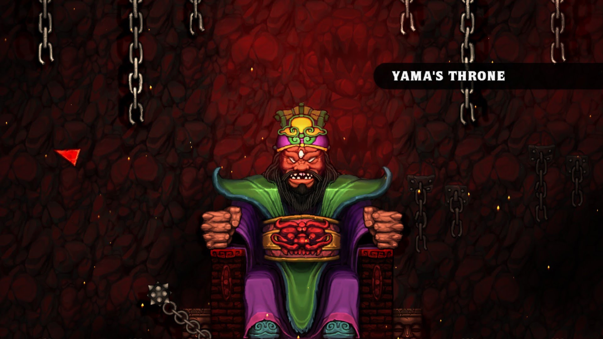 Yama S Throne Spelunky Powered By Wikia