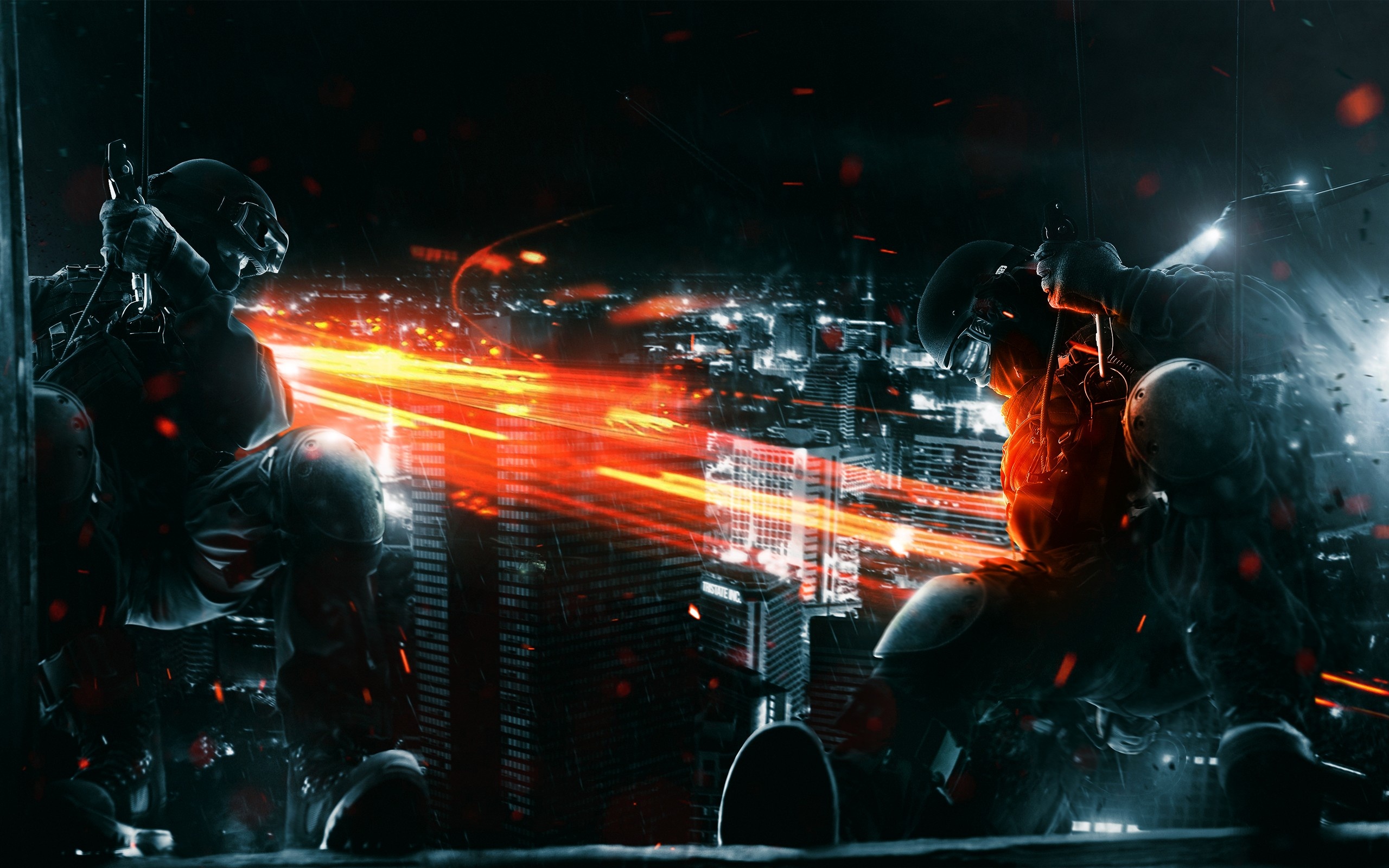 Battlefield Spec Ops Game Desktop Wallpaper