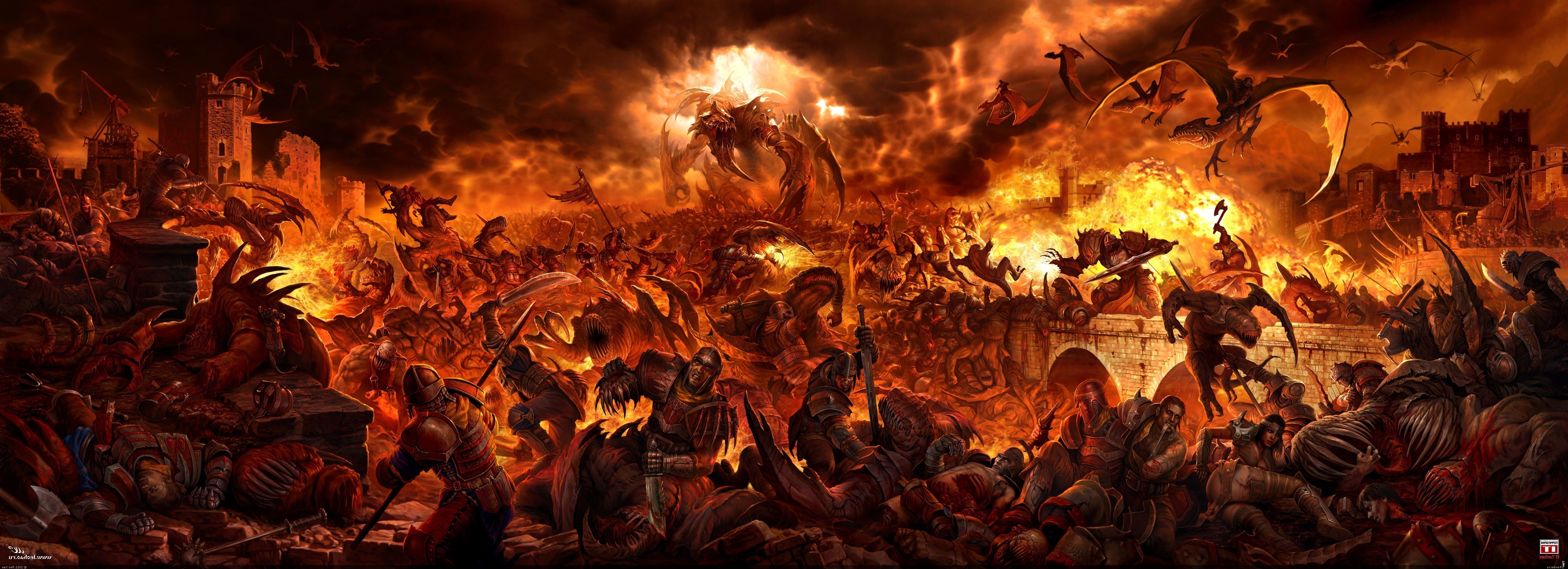 Hell Wallpaper Top Background