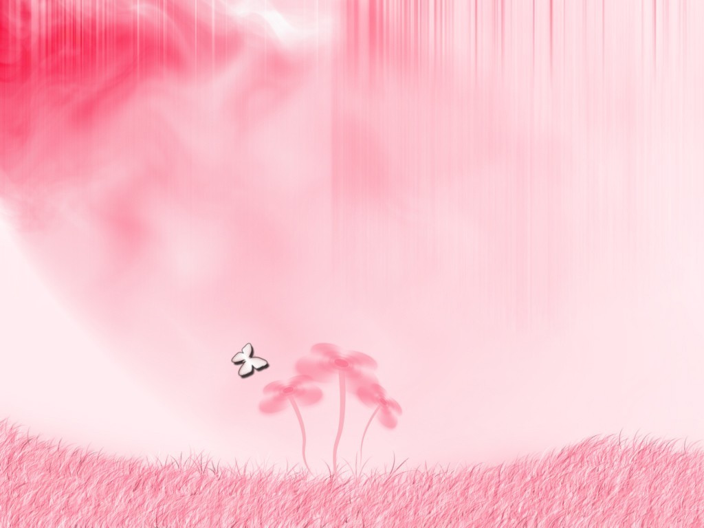 3d Pink Wallpaper Background