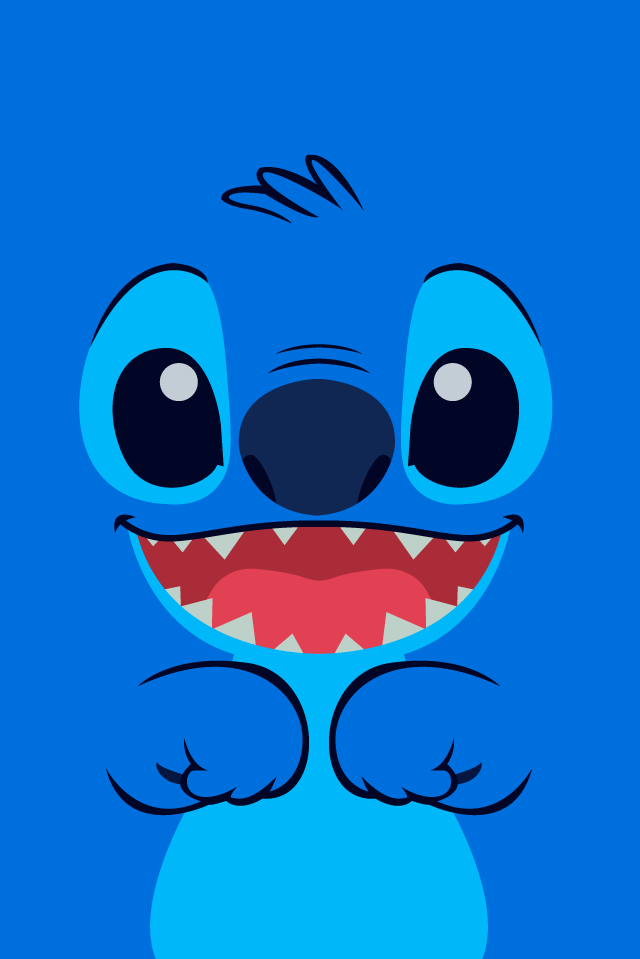 Stitch iPhone Background By Nao Chan On