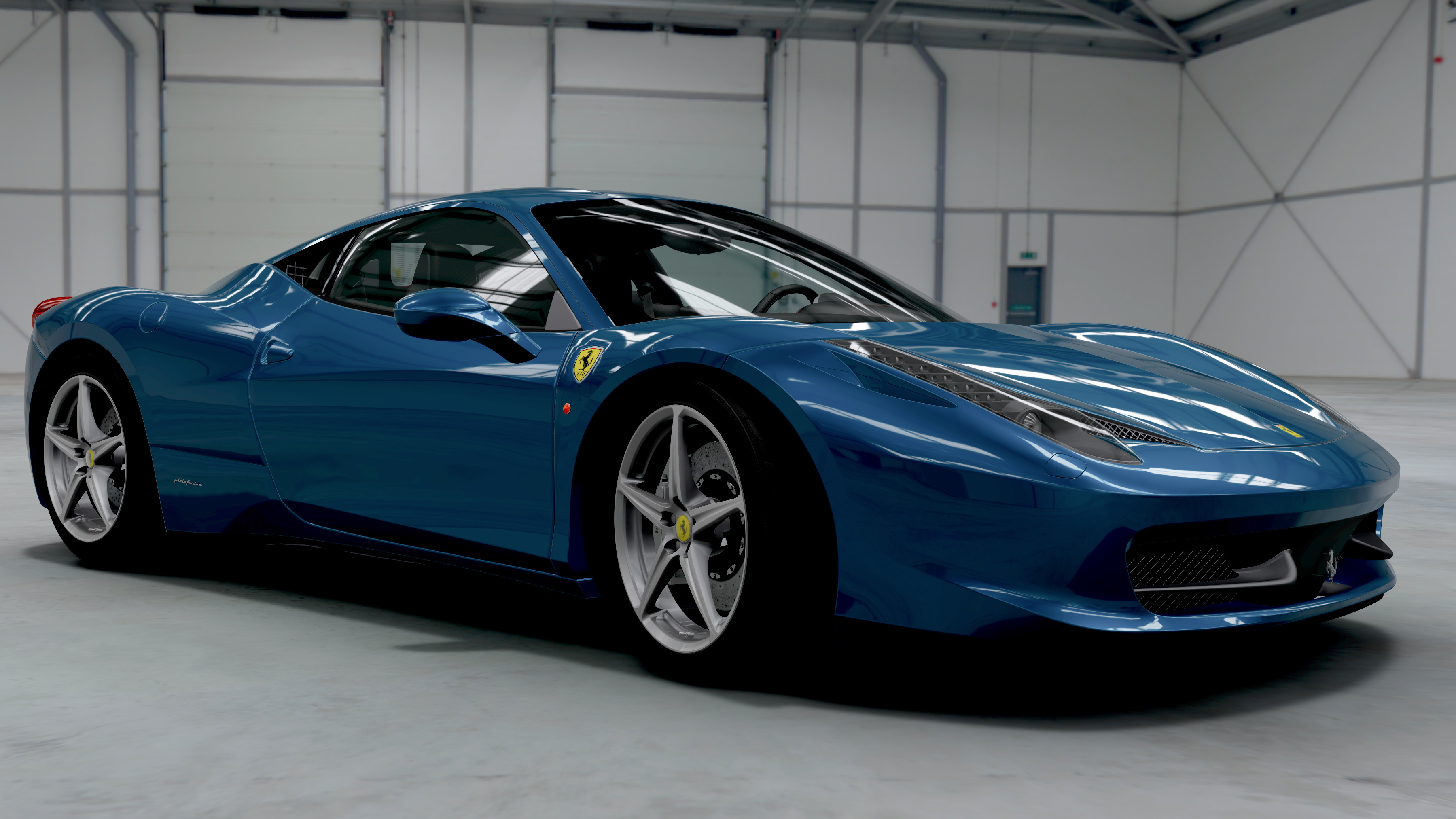 Interested About Vehicles Love To Have A Ferrari Italia Wallpaper