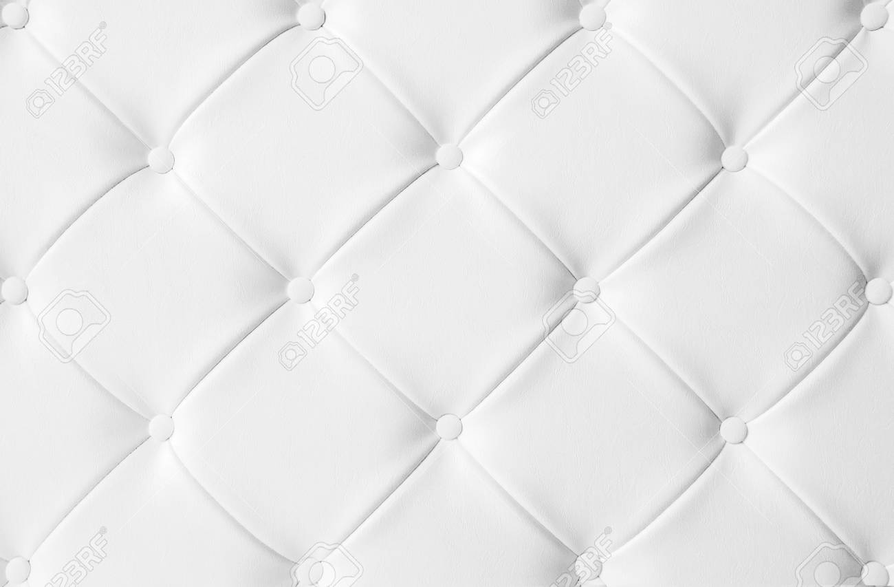 Light White Luxury Upholstery Sofa Texture Background Concept