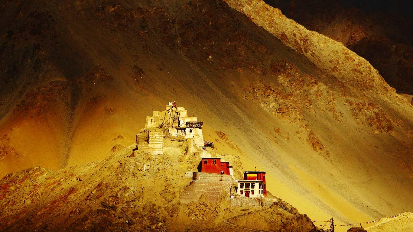Namgyal Tsemo Monastery Leh