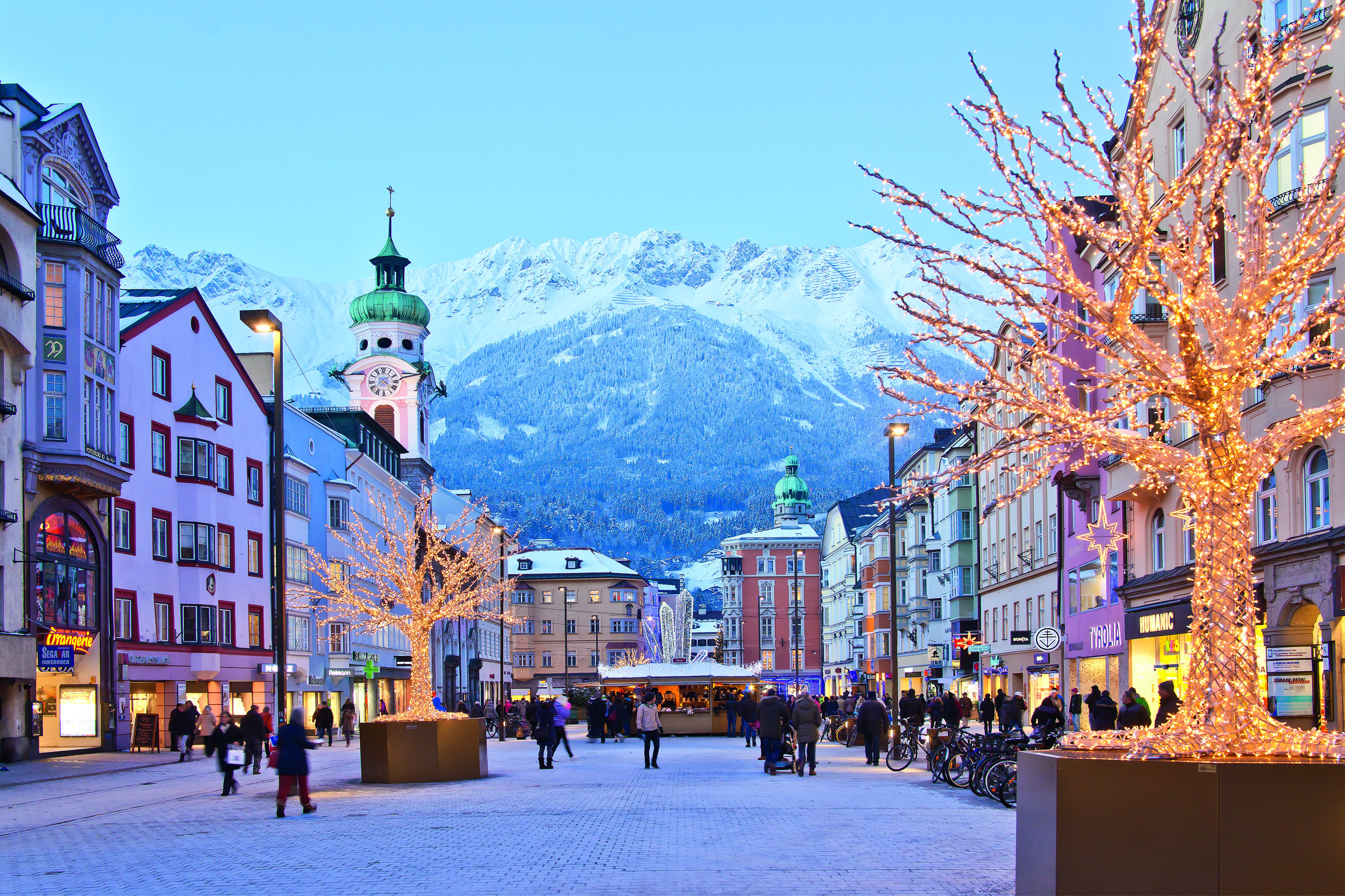 Innsbruck HD Wallpaper