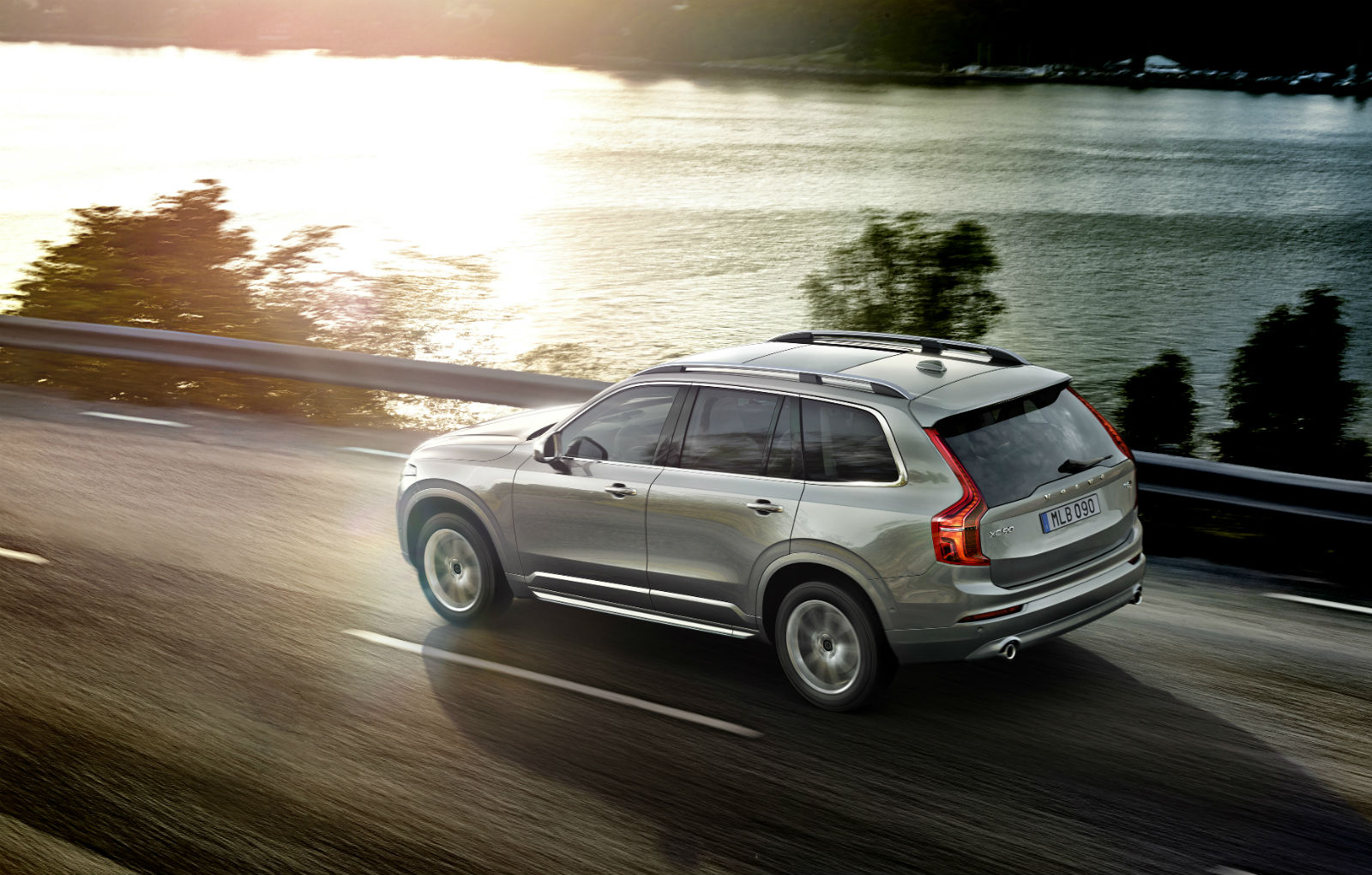 Volvo Xc90 Official Wallpaper
