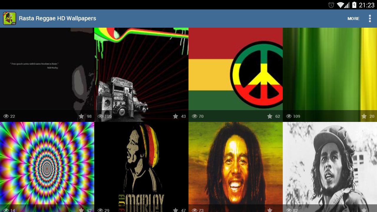 Rasta Reggae HD Wallpapers   screenshot