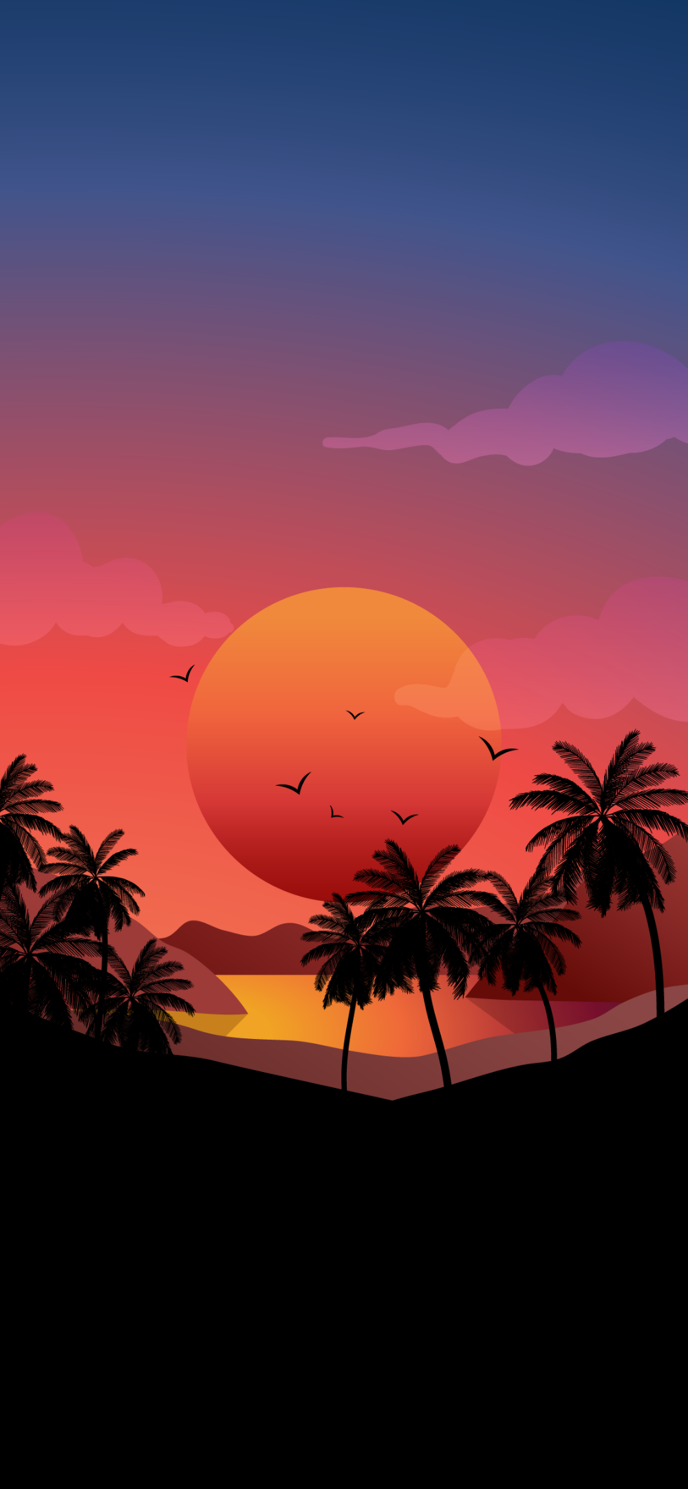 Aesthetic Sunset Wallpapers  Wallpaper Cave