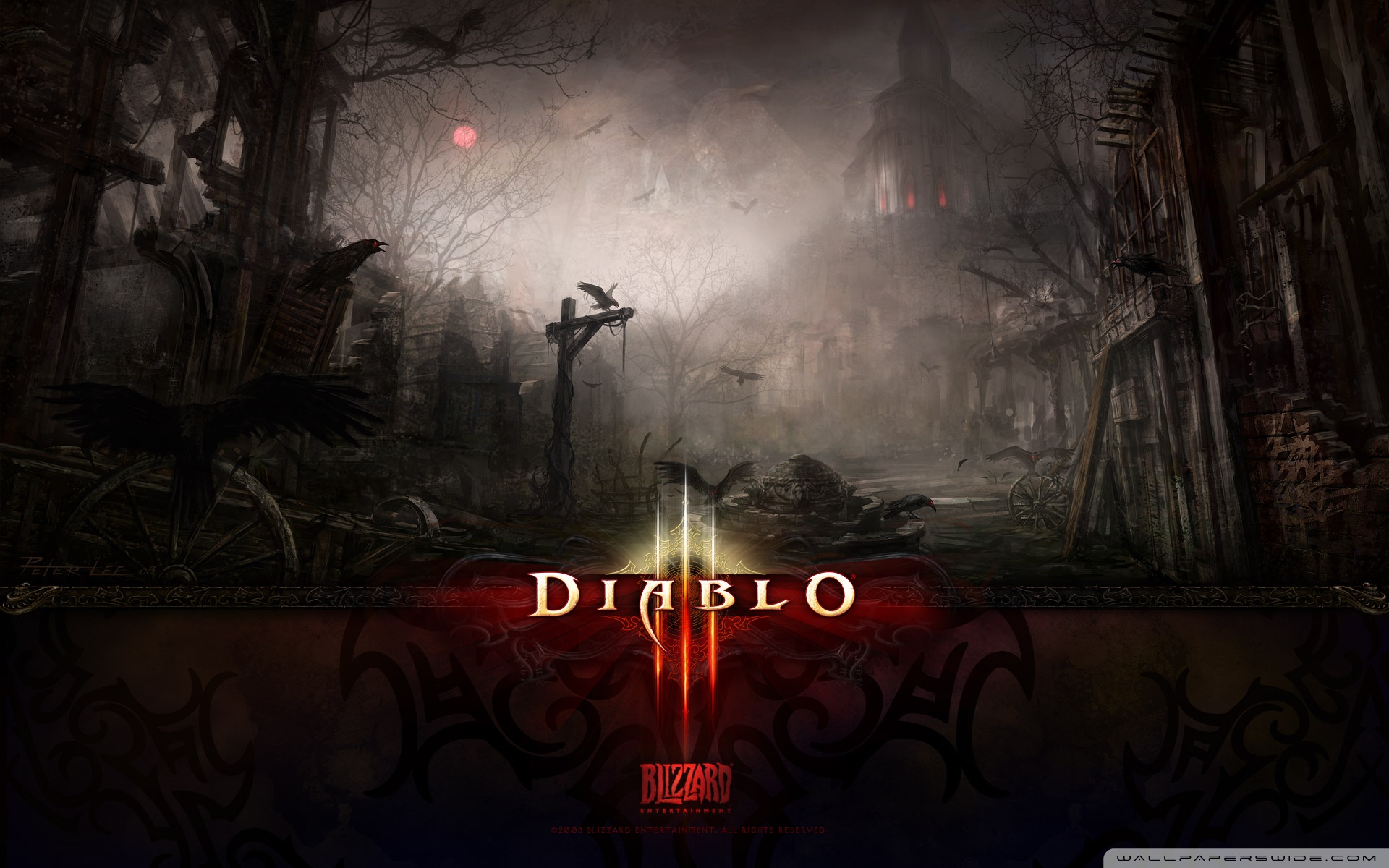 Tristram Diablo Ultra HD Desktop Background Wallpaper For 4k