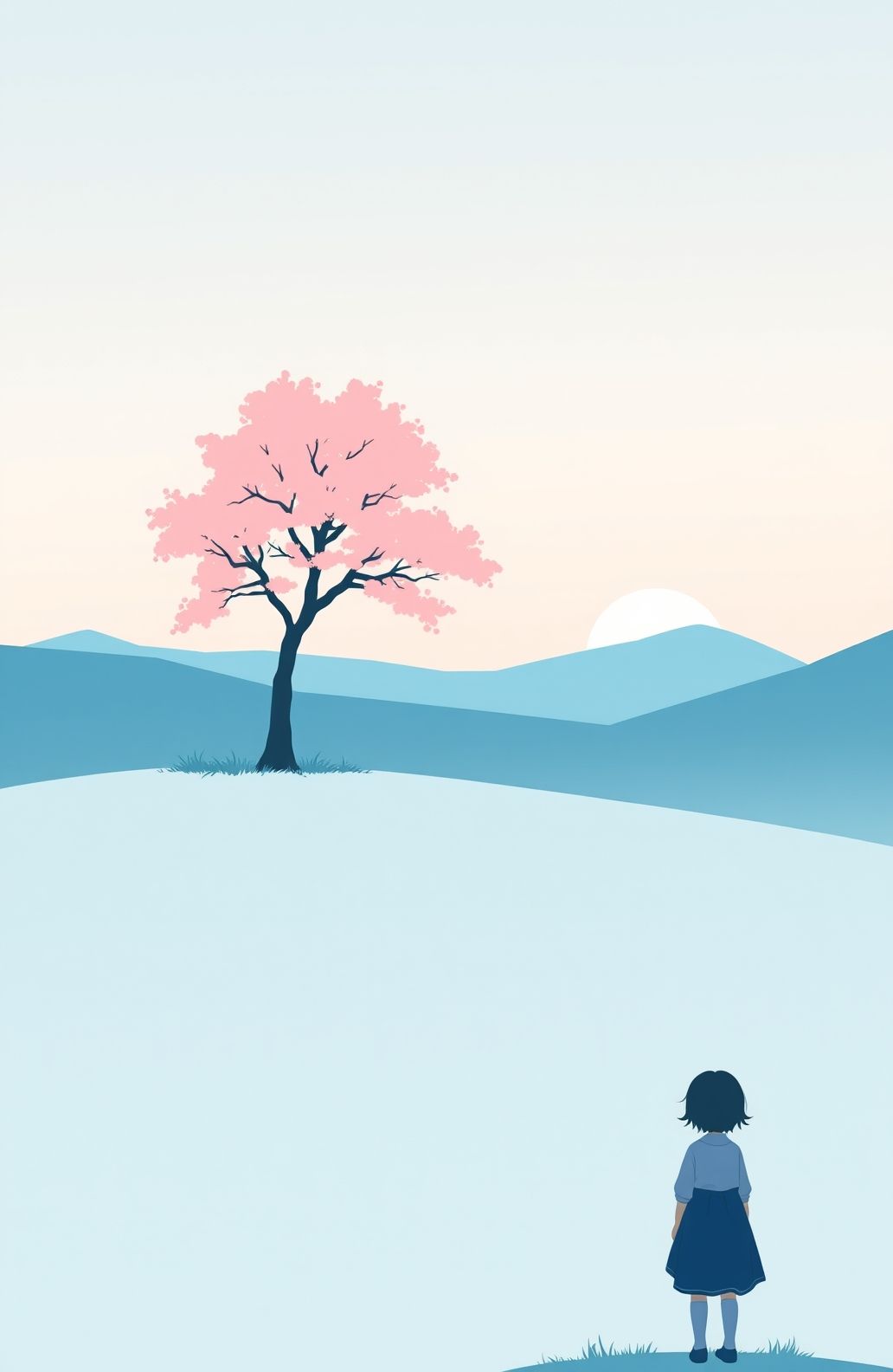 Minimalist Anime Wallpaper