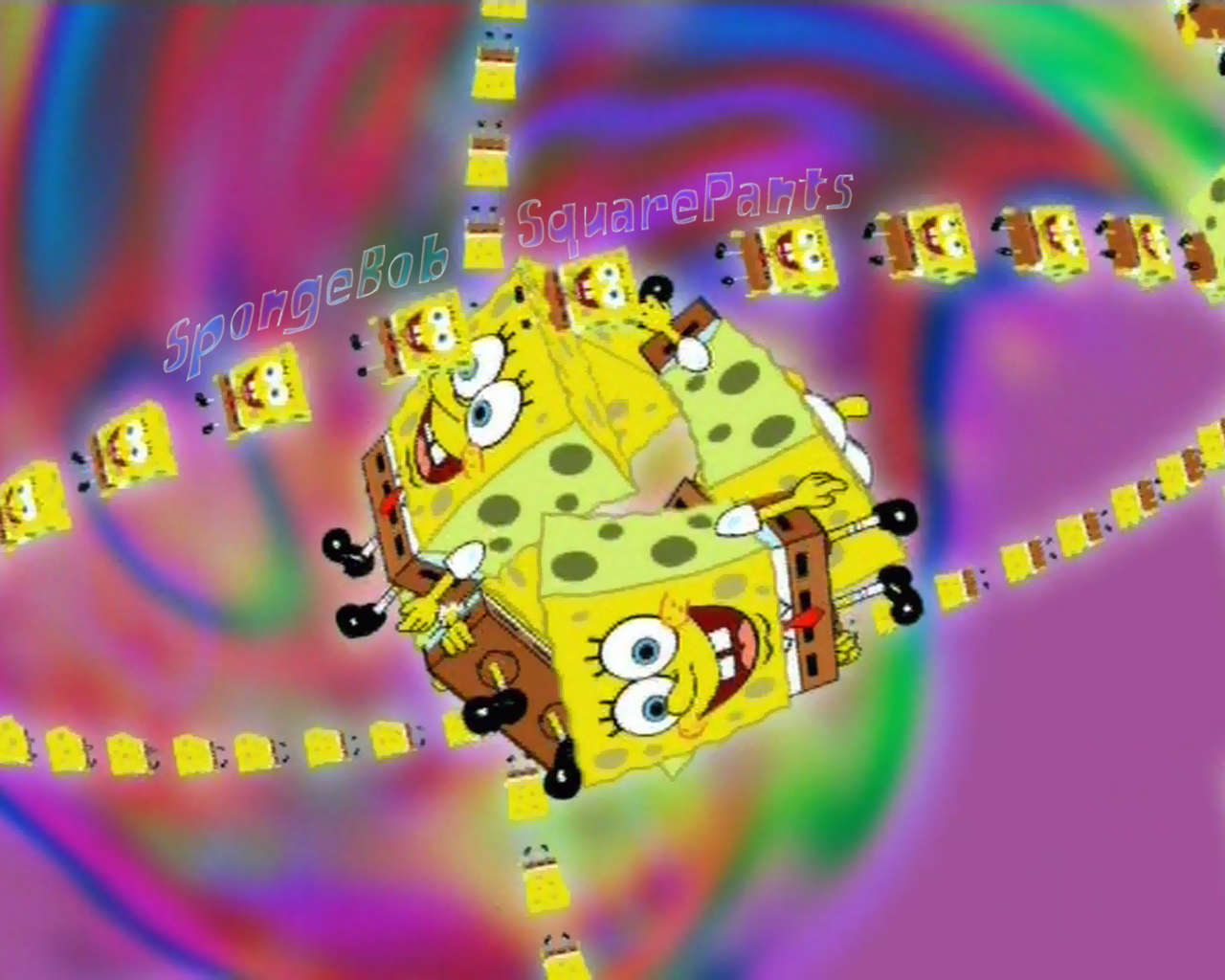 United Spongebob Background And Wallpaper