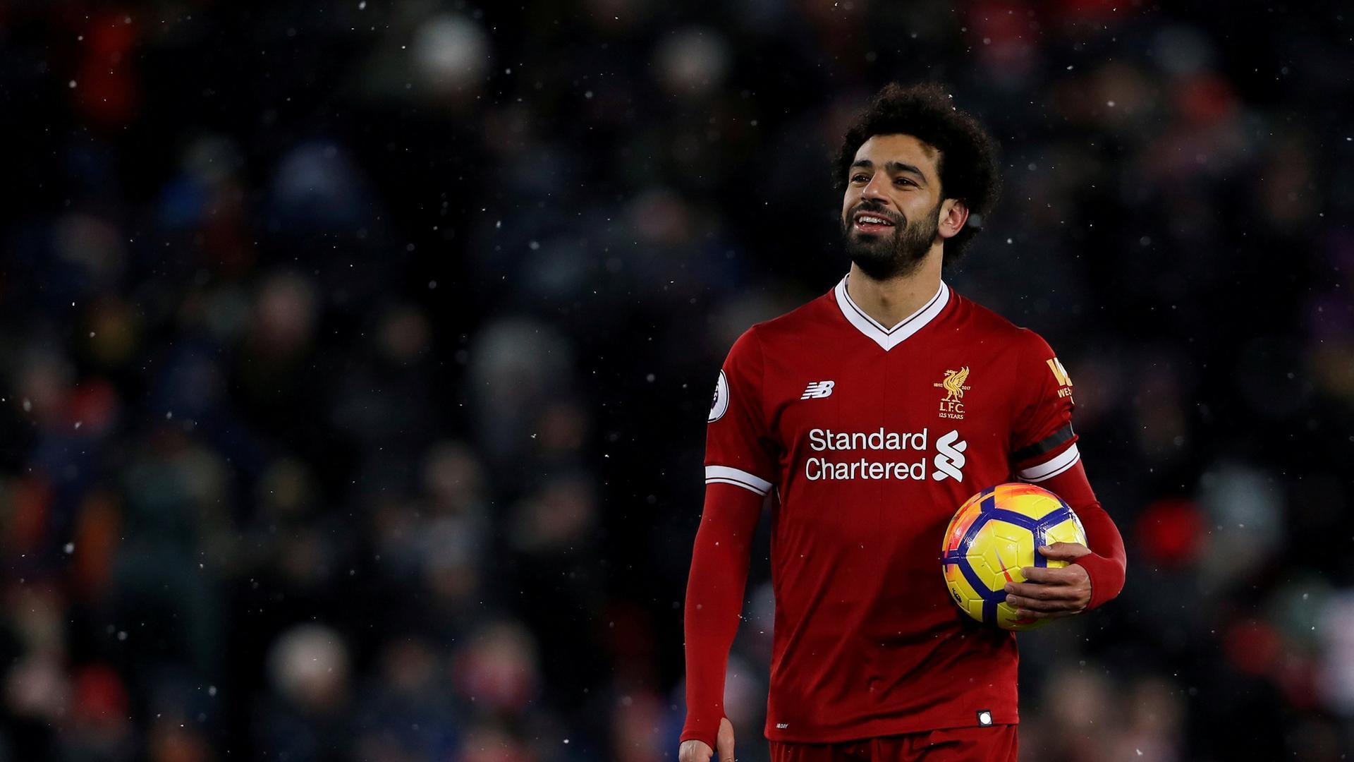 Liverpools Mohamed Salah HD Wallpaper 1080p