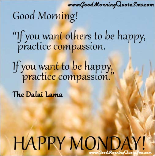 Happy Monday Quotes Pictures Good Morning Inspirational Sms