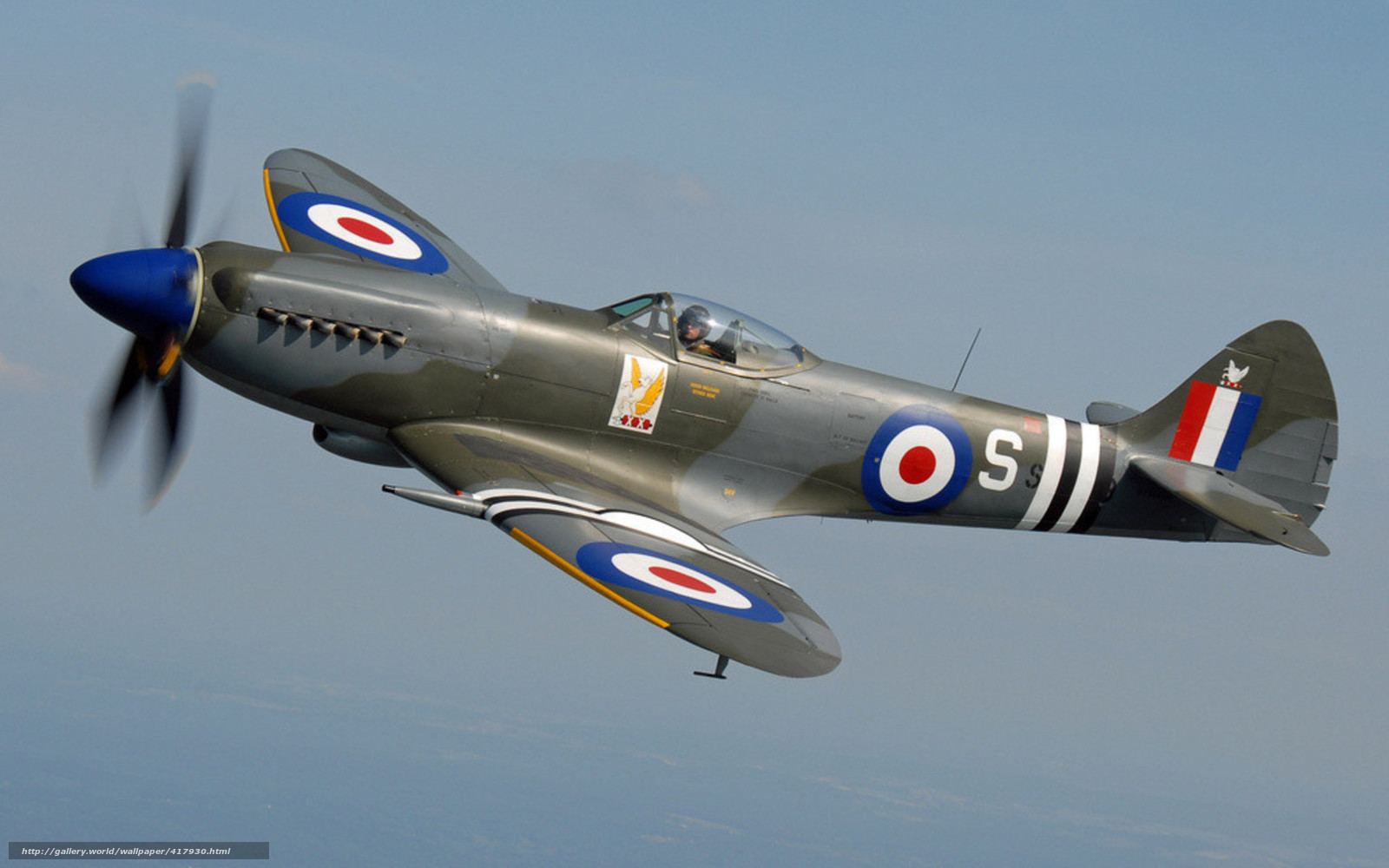 Supermarine Spitfire Mk Xviii Wallpaper