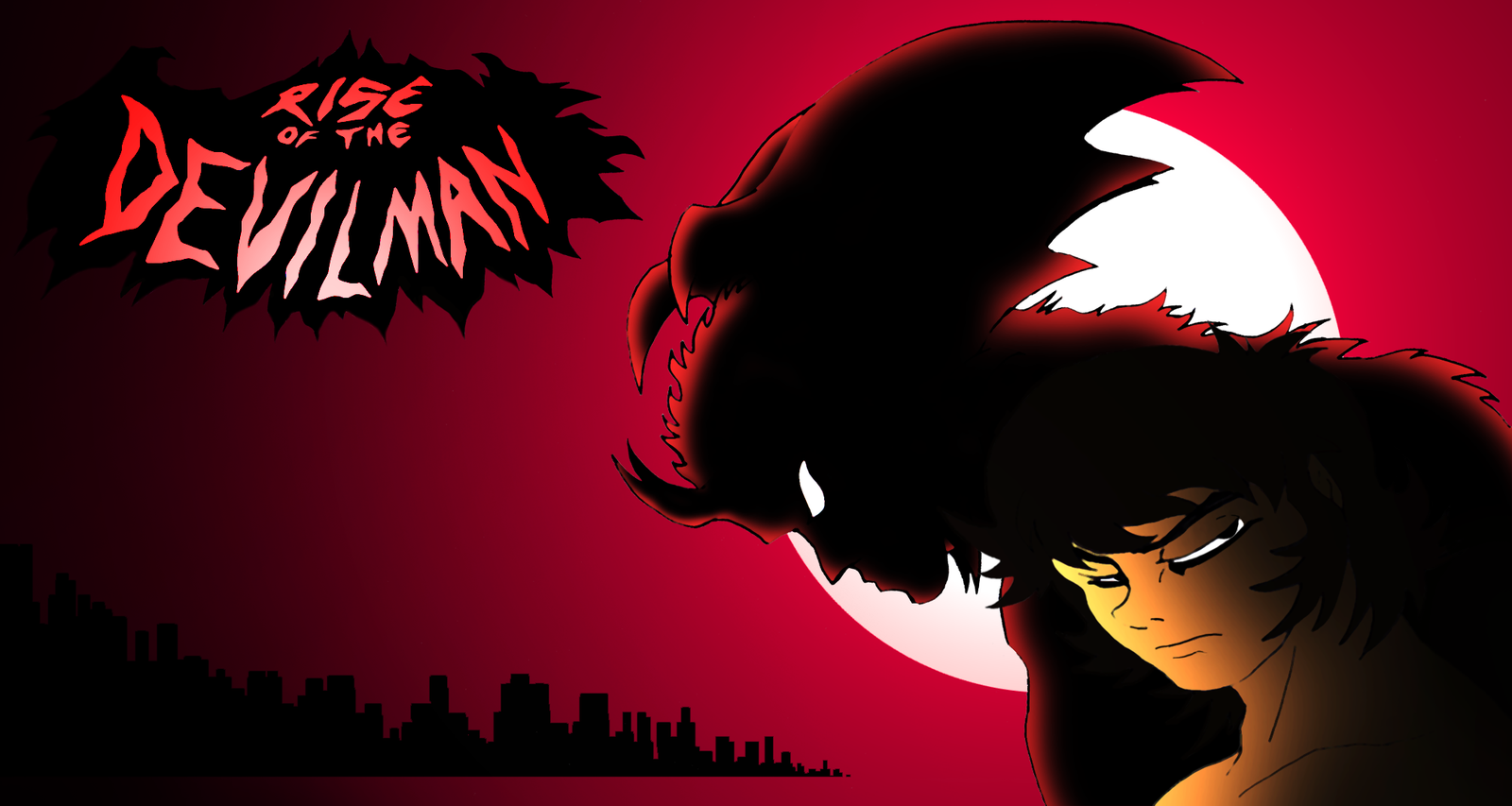 Rise Of The Devilman Poster By Nickinamerica