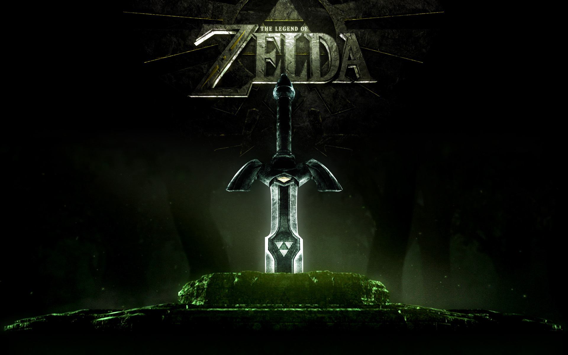 Master Sword Wallpaper The Legend Of Zelda