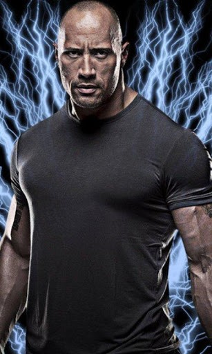 Bigger The Rock Wwe Live Wallpaper For Android Screenshot