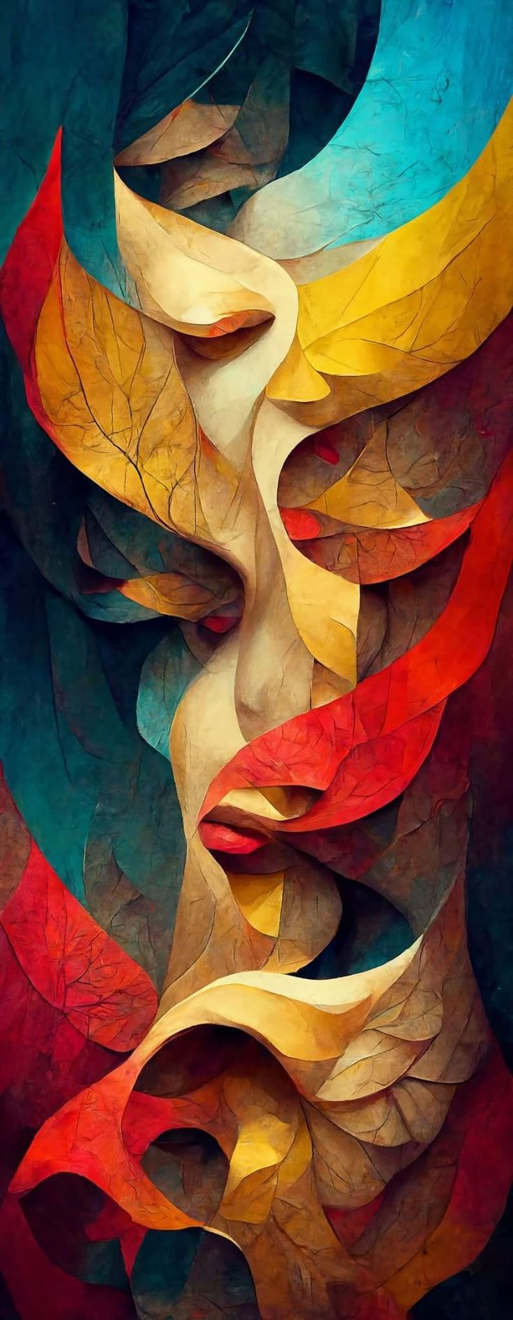Contemporary Art Wallpaper