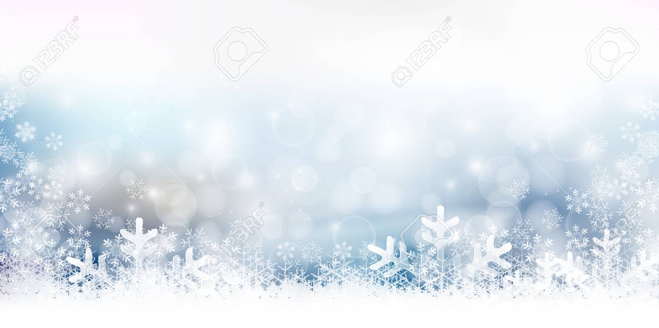 Snow Christmas Winter Background Royalty Cliparts Vectors