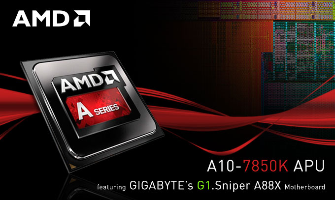 Amd A10 7850k Apu Re Featuring Gigabyte G1 Sniper A88x Motherboard