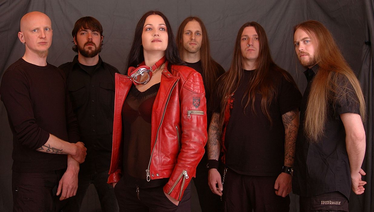 Graveworm Extreme Gothic Metal Heavy Wallpaper