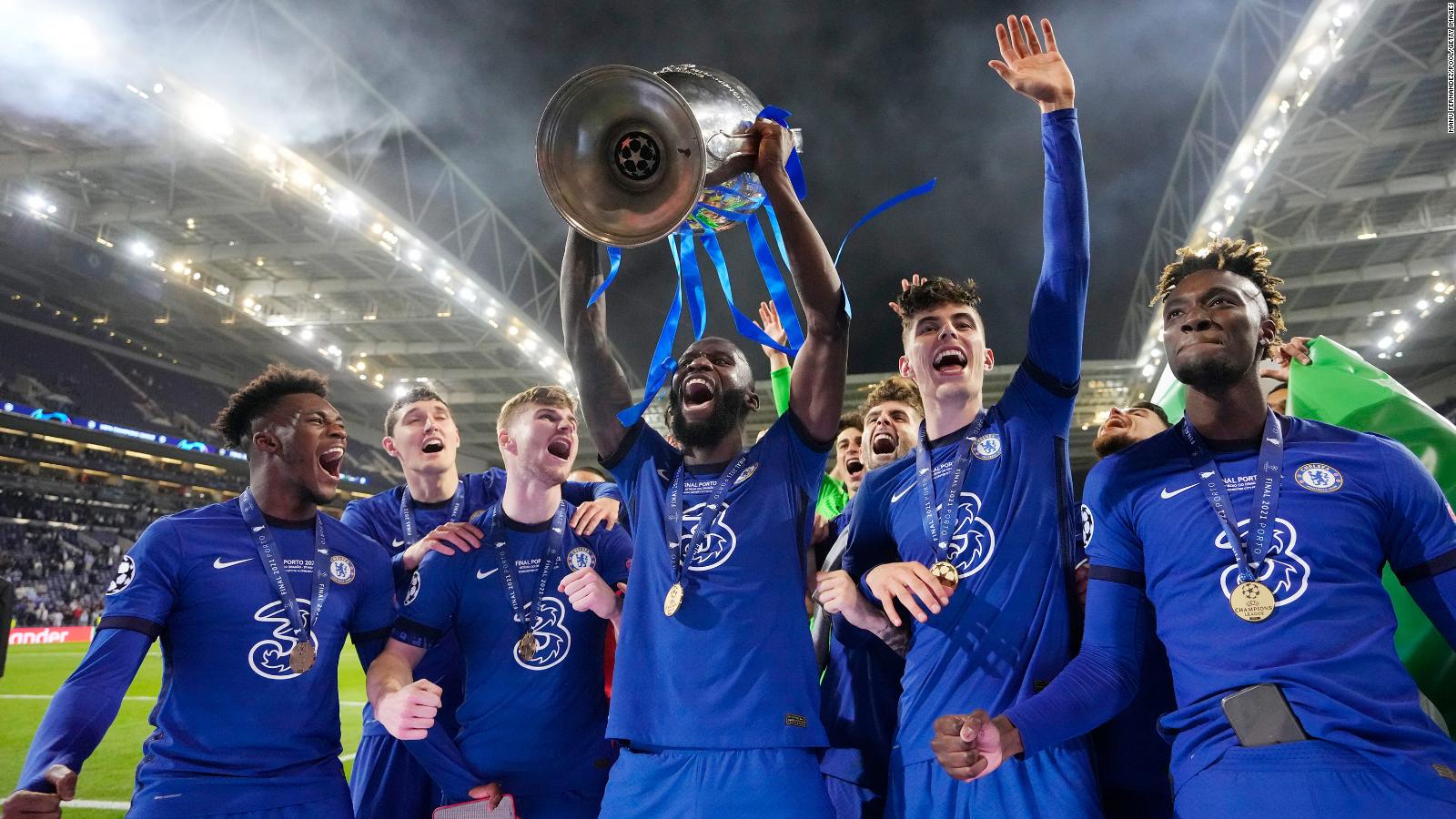 Chelsea Beats Manchester City To Win The Champions League Title Cnn
