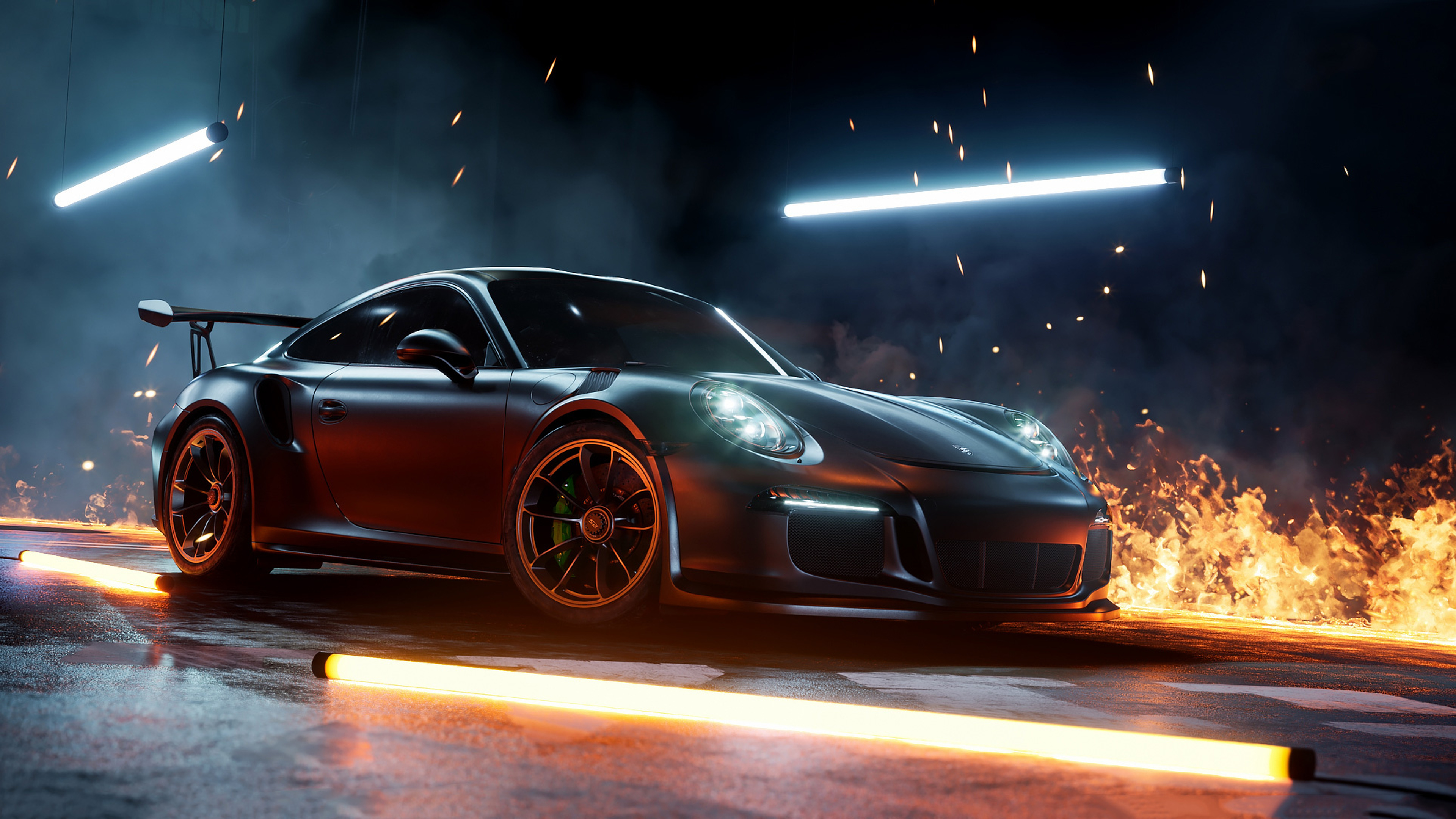 Porsche Sport Car 4k HD Wallpaper Image Photos And Picture