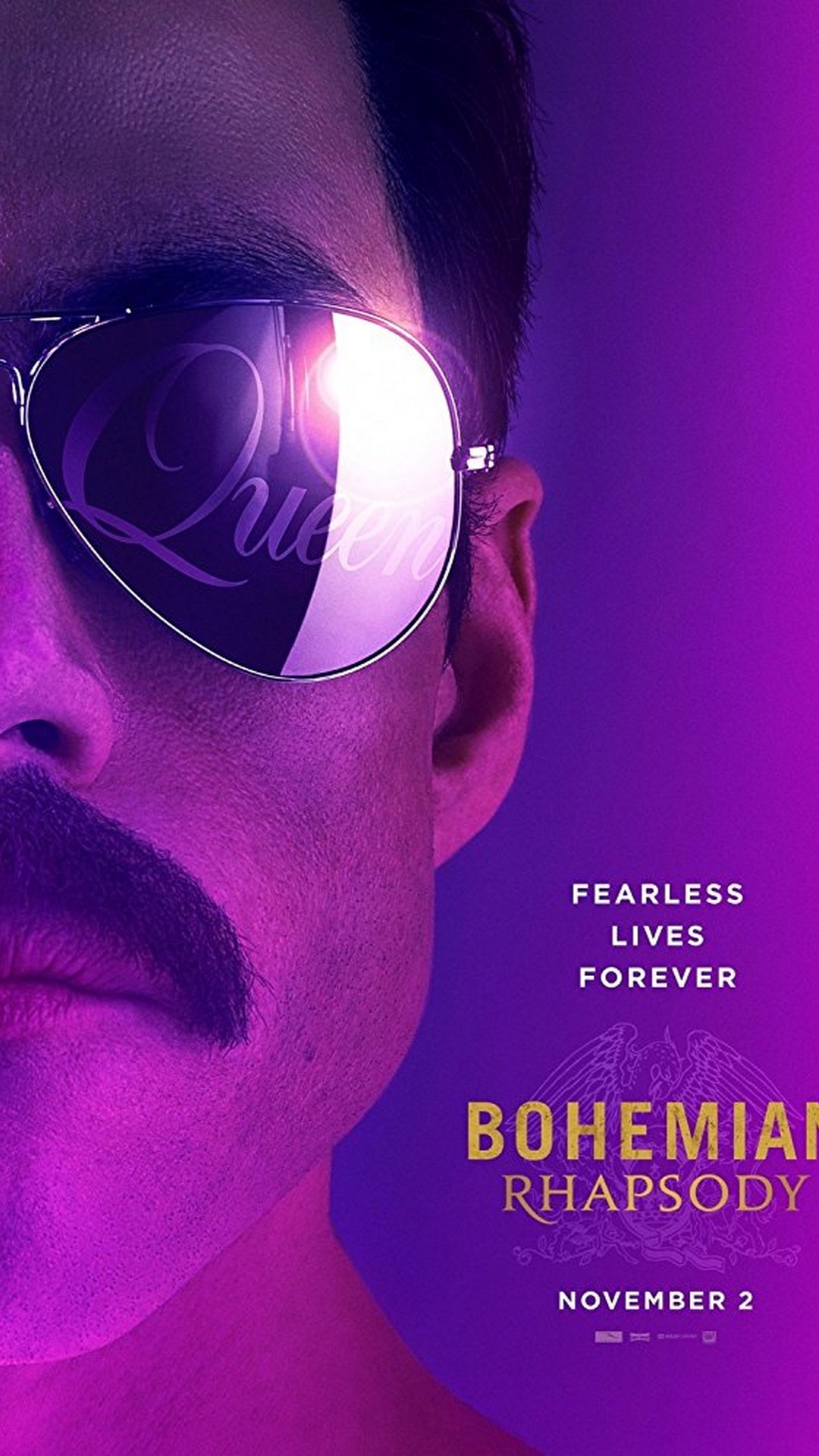 Bohemian Rhapsody Poster Movie Wallpaper HD