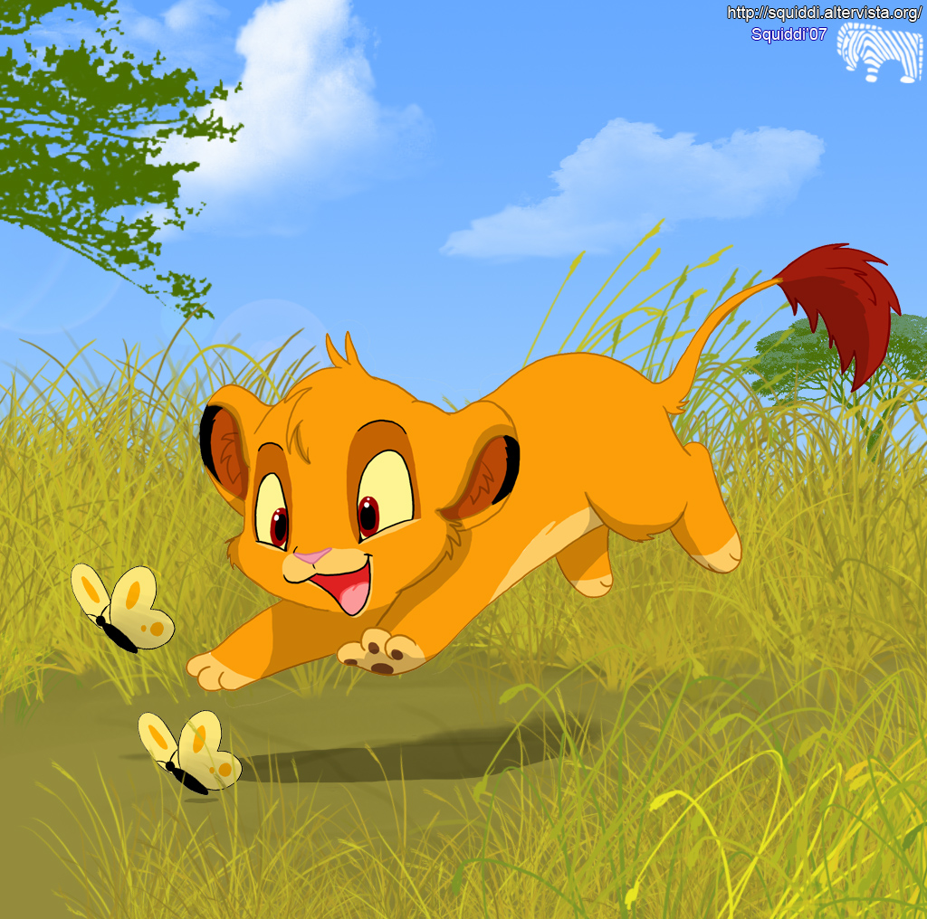 Awesome Simba wallpaper The Lion King wallpapers 1024x1016