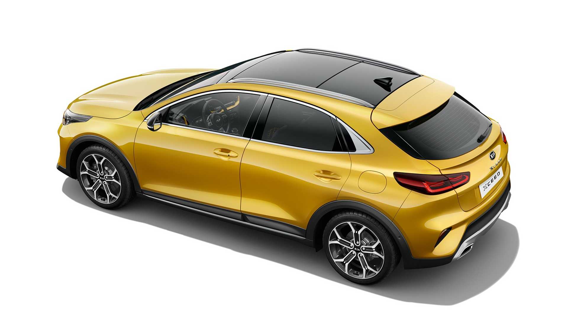 Kia Xceed Debuts As Stylish Pact Crossover For Europe