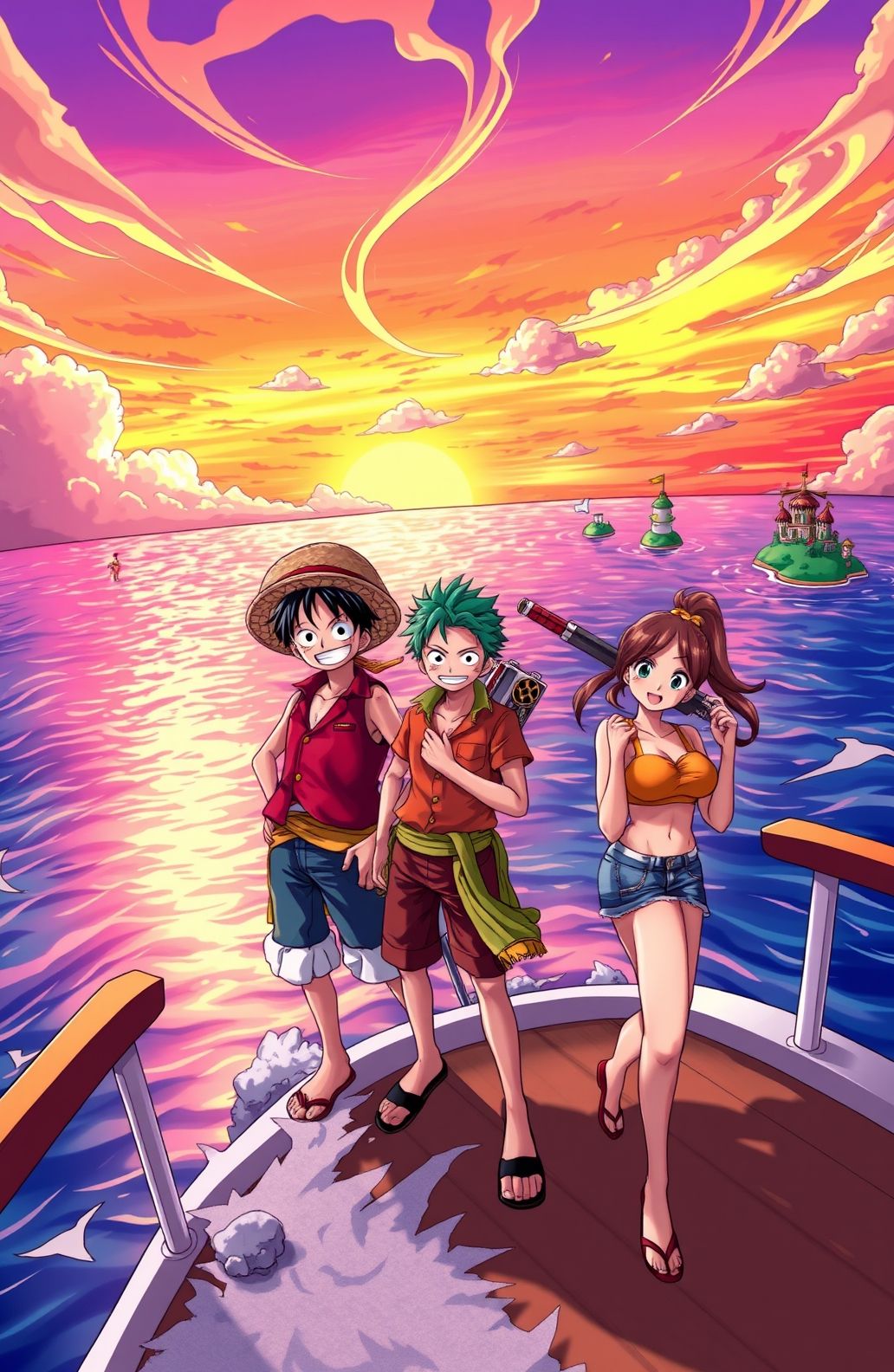 One Piece Anime Wallpaper