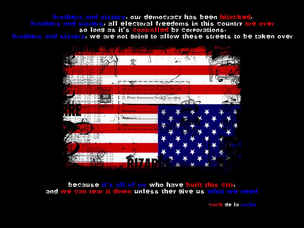 American Patriot Wallpaper Top