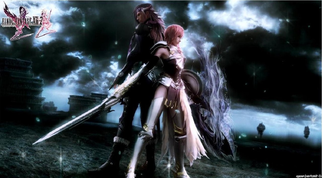 Wallpaper Final Fantasy Psp Re