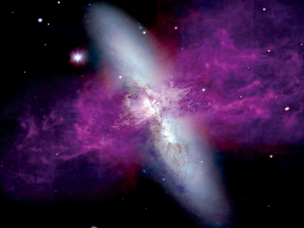 Galaxies And Stars Wallpaper Starburst Galaxy