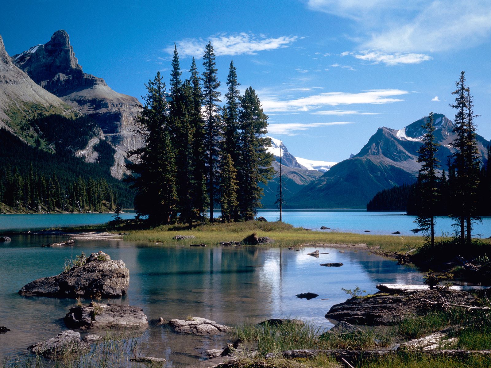 National Park Alberta Canada Photography Desktop Wallpaper