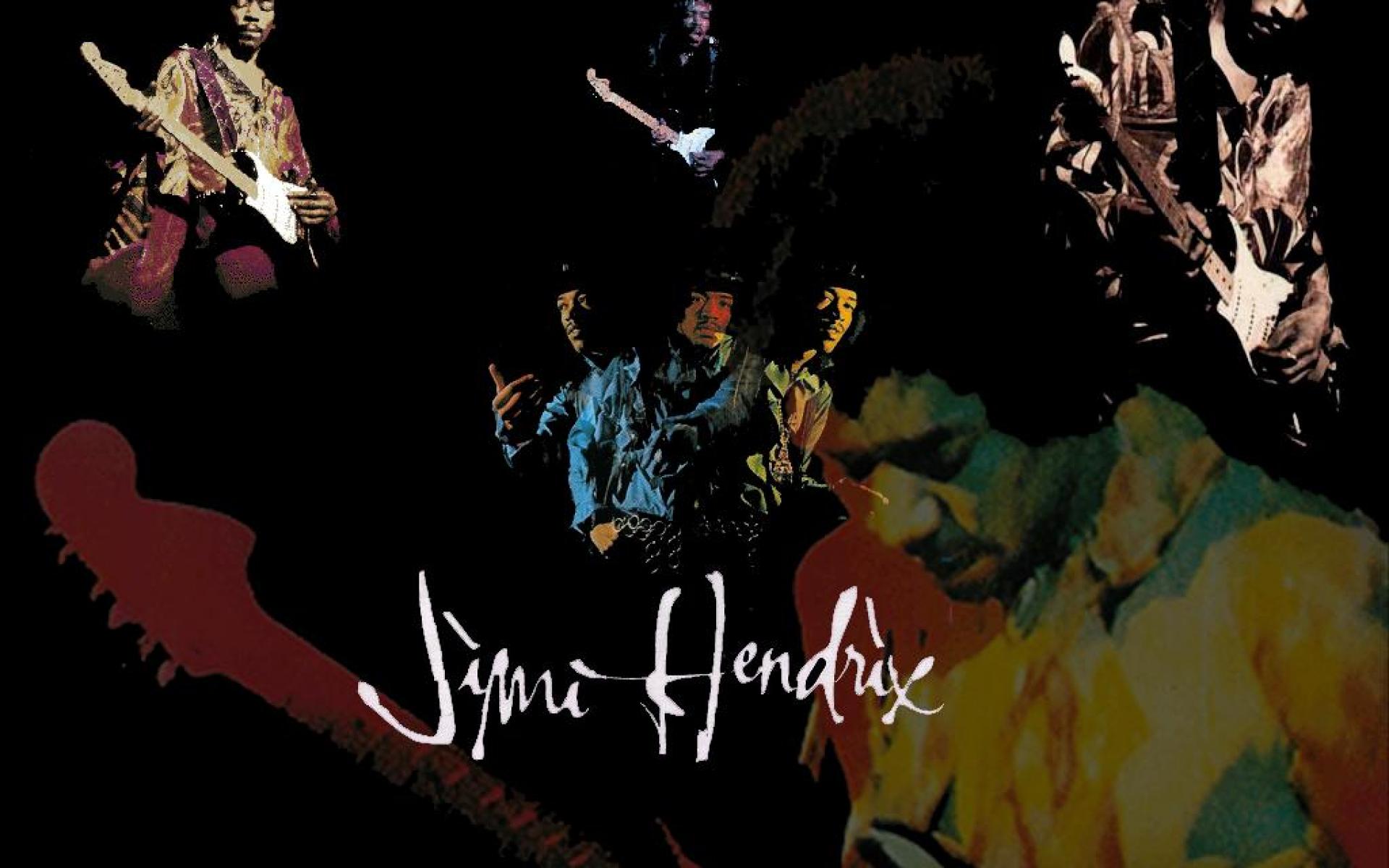Jimi Hendrix Wallpaper HD Pw