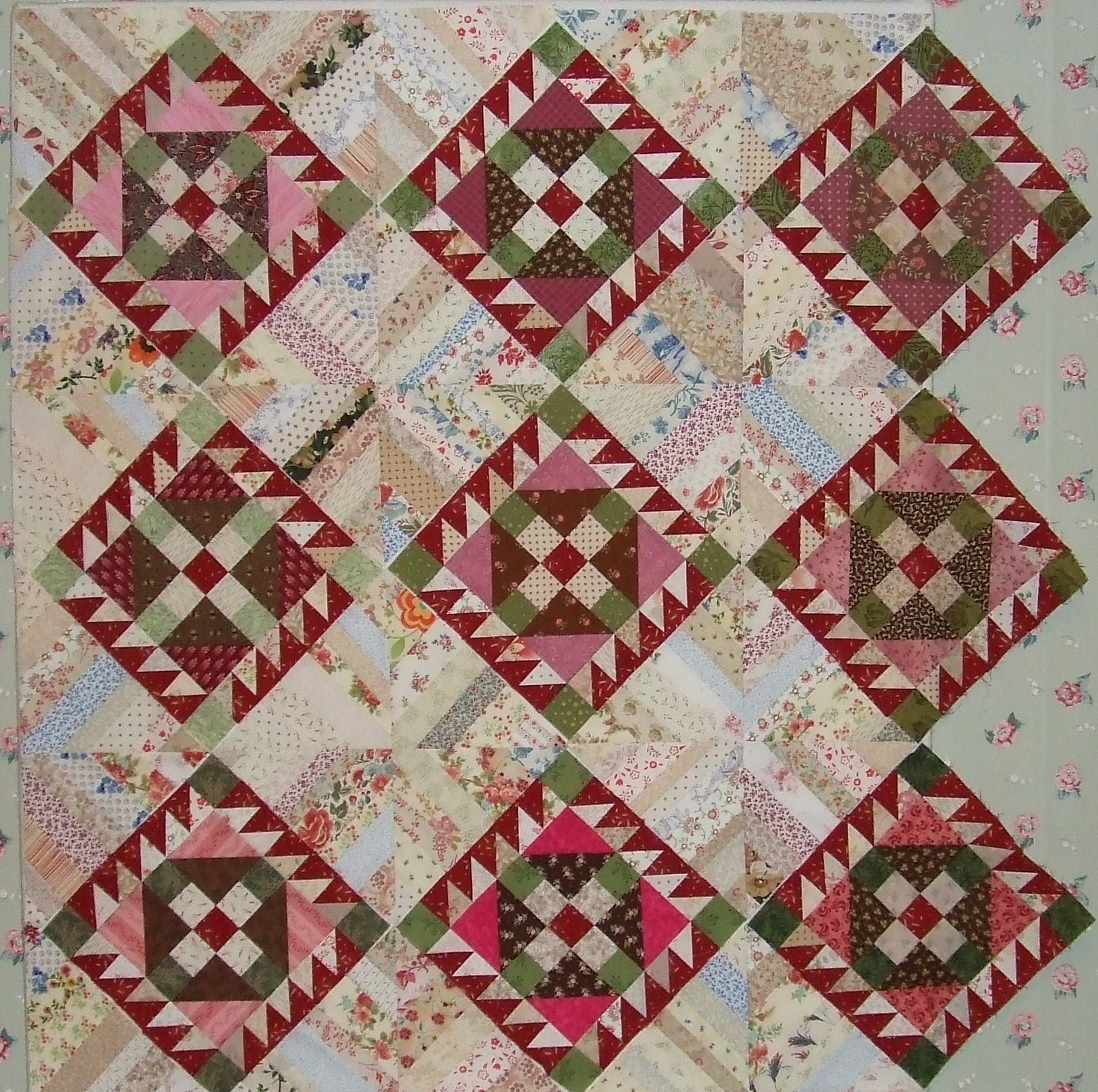 Free download Border Sewing Room Wallpaper [1582x1574] for your Desktop, Mobile