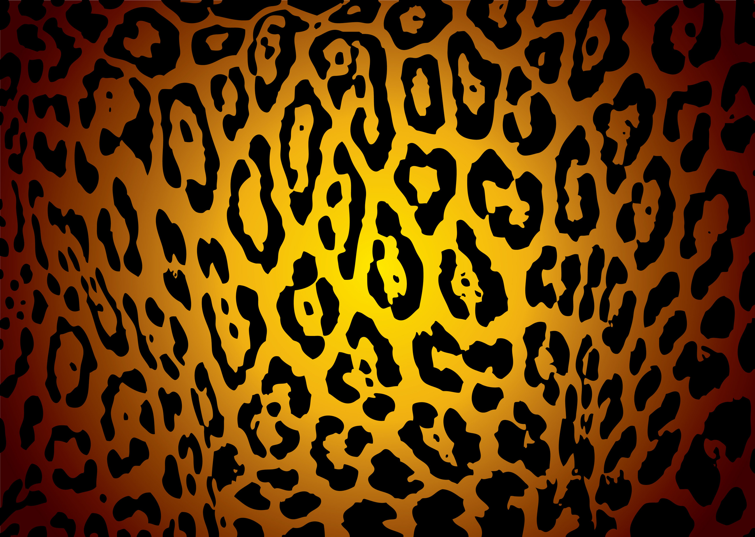 Leopard Print Desktop Wallpaper HD Background