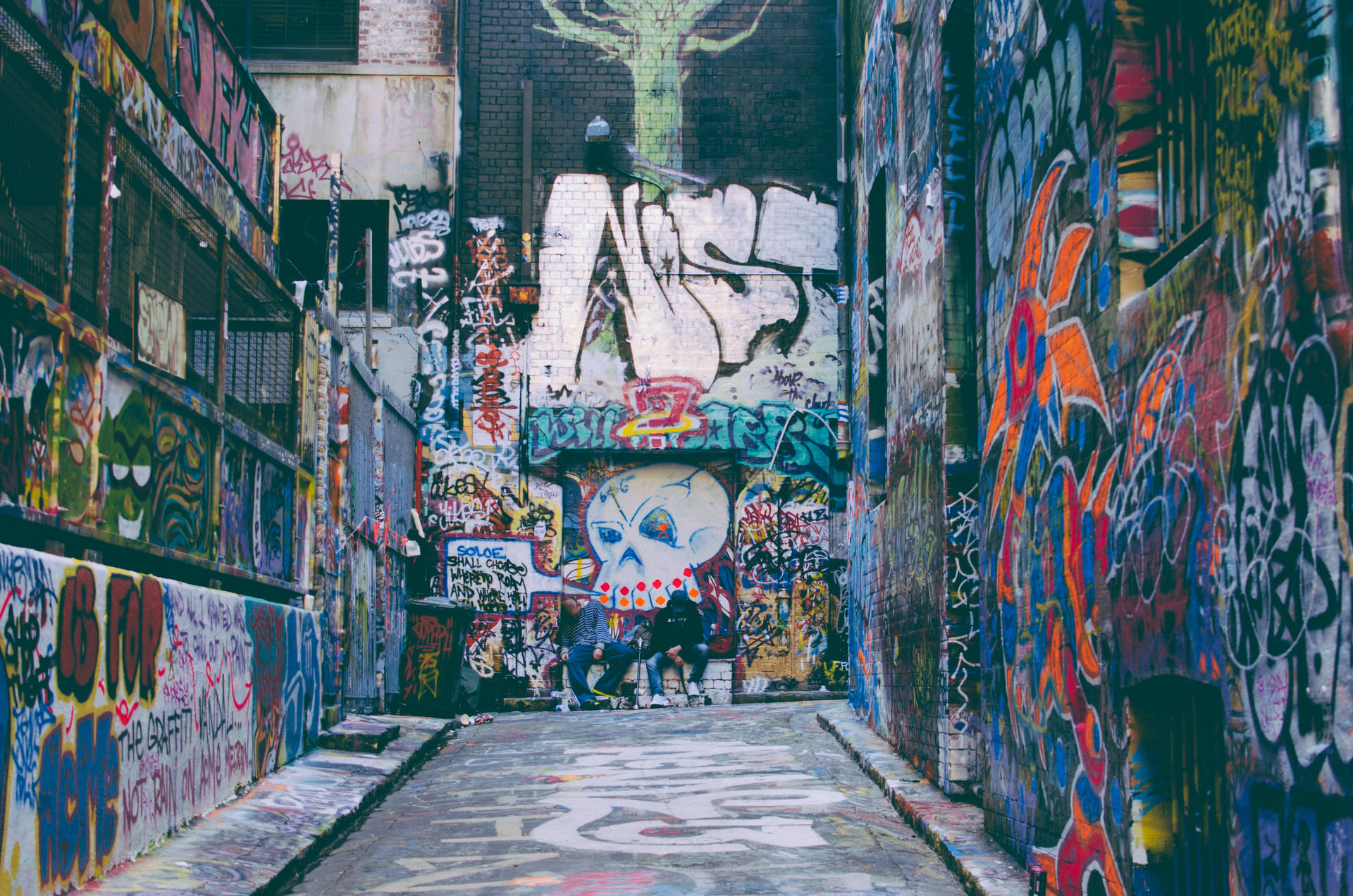 Urban Art Wallpaper