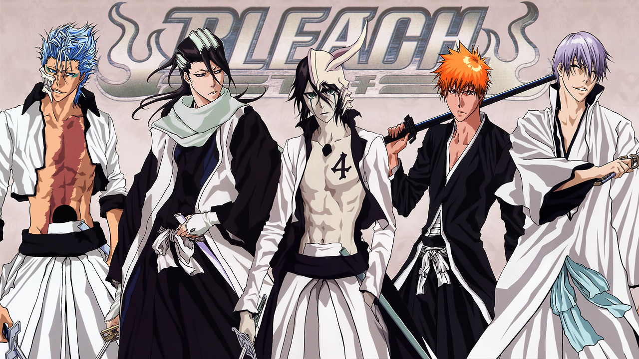 Bleach Anime Image Characters HD Wallpaper And Background