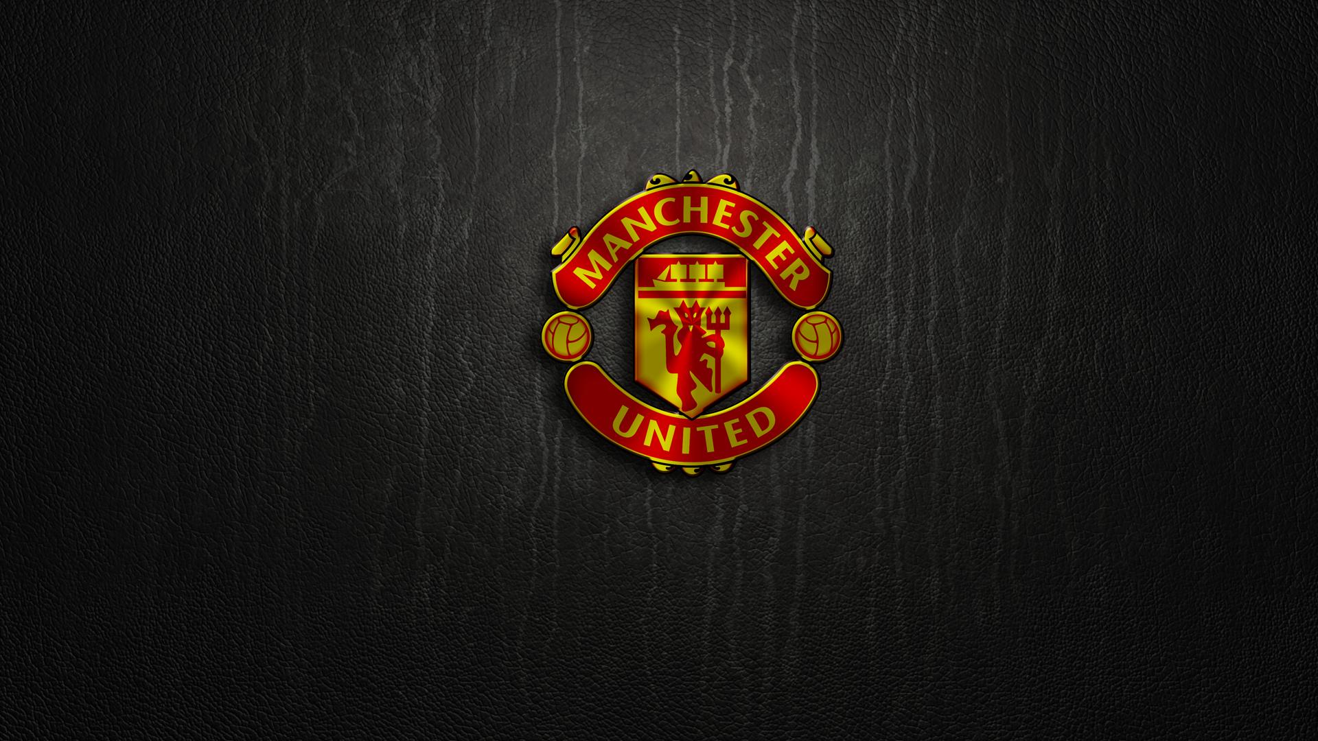 Manchester United Logo High Quality Photo Desktop Background