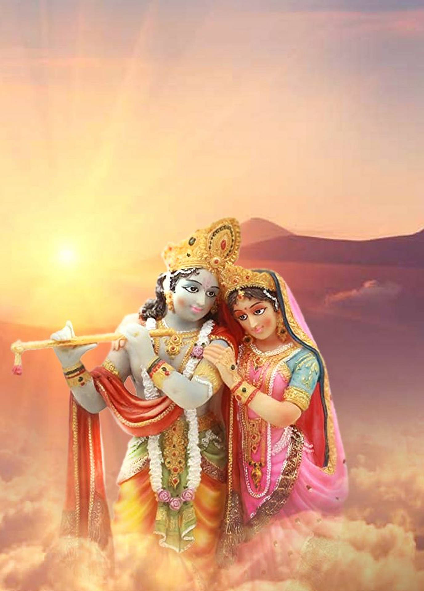 Radha Krishna Wallpaper