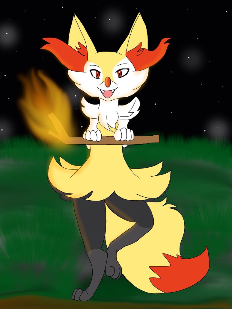 Braixen By Christianchick91
