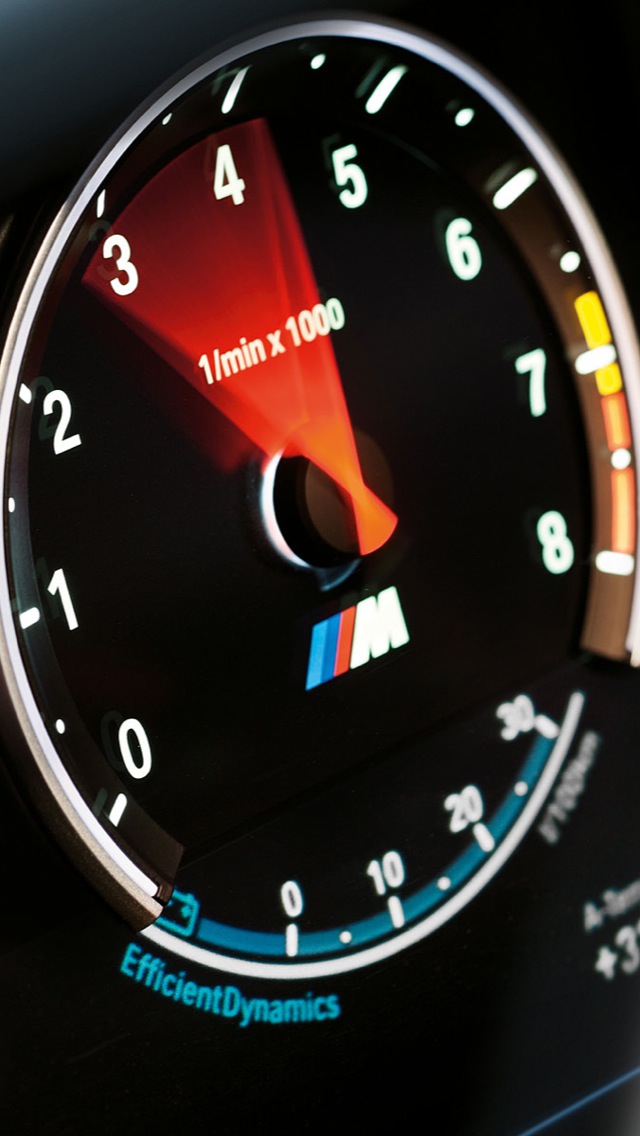 M3 Speedometer Bmw iPhone Wallpaper