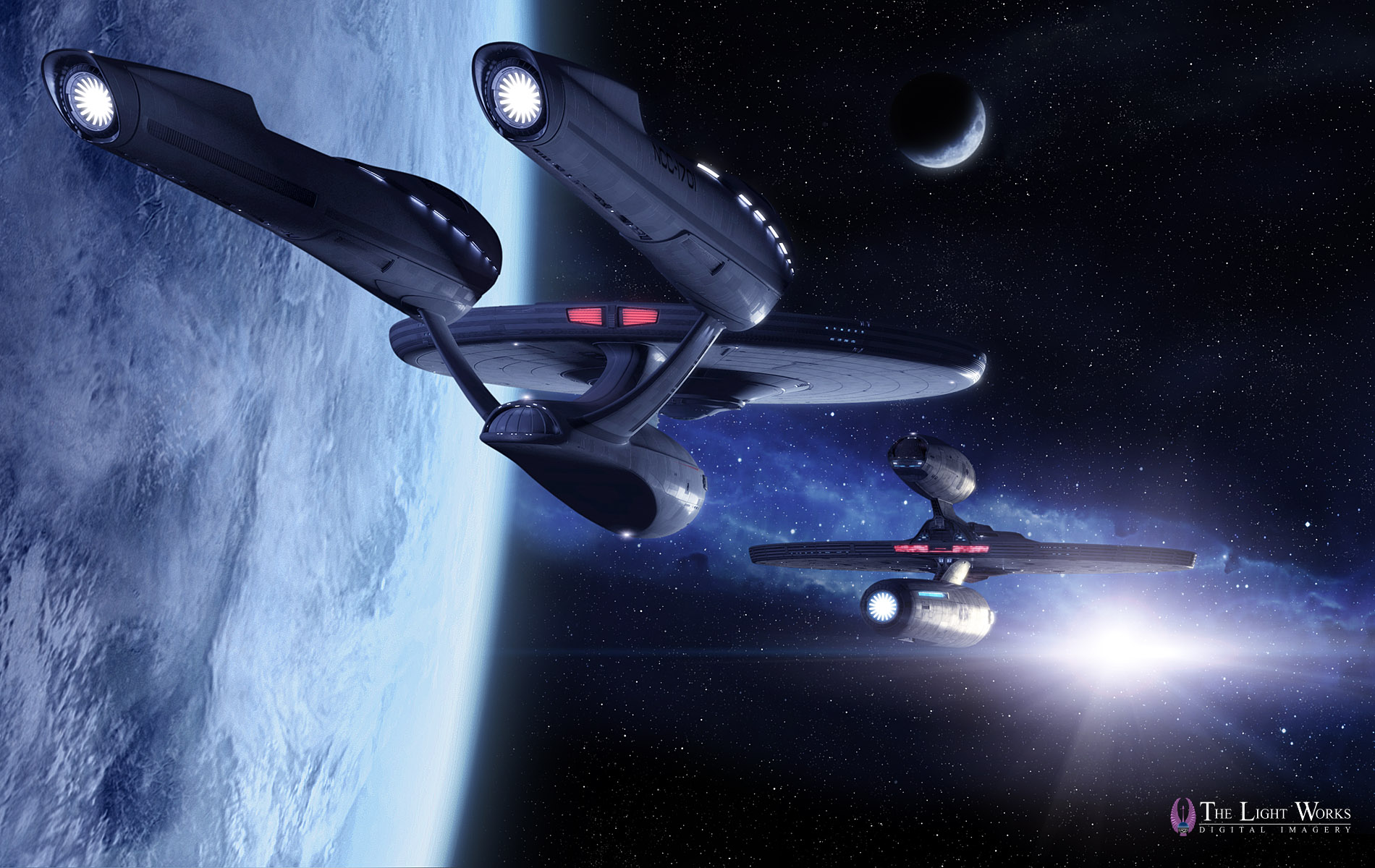 First Look At Tobias Richter S Star Trek Movie Uss Enterprise