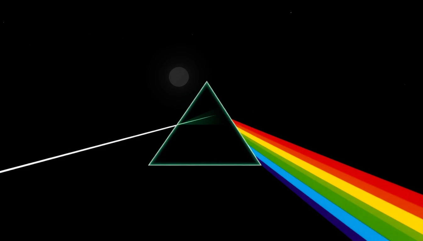 Dark Side Of The Moon Wallpaper